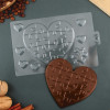 Форма для шоколада «Сердце», 21 х 14 см KONFINETTA