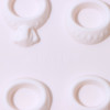 Форма силиконовая для украшений Доляна «Колечки», 27,9×6,1×1 см, цвет МИКС Доляна