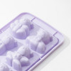 Форма для льда и шоколада «Зверята», 8 ячеек, 25×11×2,5 см, цвет МИКС (производитель не указан)