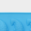Форма силиконовая для украшений Доляна «Золотая рыбка», 22×10×1,8 см, 18 ячеек, цвет МИКС Доляна