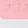 Форма силиконовая для украшений Доляна «Листики», 21,2×11,5 см, 24 ячейки, цвет МИКС Доляна