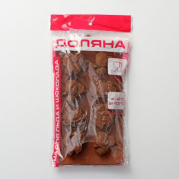Форма для шоколада Доляна «Насекомые», силикон, 22×11.5×2 см, 8 ячеек, коричневая