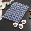 Форма для шоколада и конфет из 2-х частей «Конфеты», 31,5×21 см, 54 ячейки, 3×1,5 см (производитель не указан)