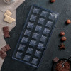 Форма для шоколада и конфет «Пирамида», 21 ячейка (производитель не указан)