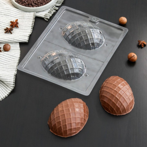 Форма для шоколада и конфет «Фаберже», 26,5×20,5×5,5 см (производитель не указан)
