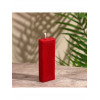 Свеча формовая с надписью Light a candle, 1.5×1.5×8.5 см, соевый воск, МИКС (производитель не указан)