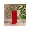 Свеча формовая с надписью Light a candle, 1.5×1.5×8.5 см, соевый воск, МИКС (производитель не указан)