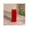 Свеча формовая с надписью Light a candle, 1.5×1.5×8.5 см, соевый воск, МИКС (производитель не указан)