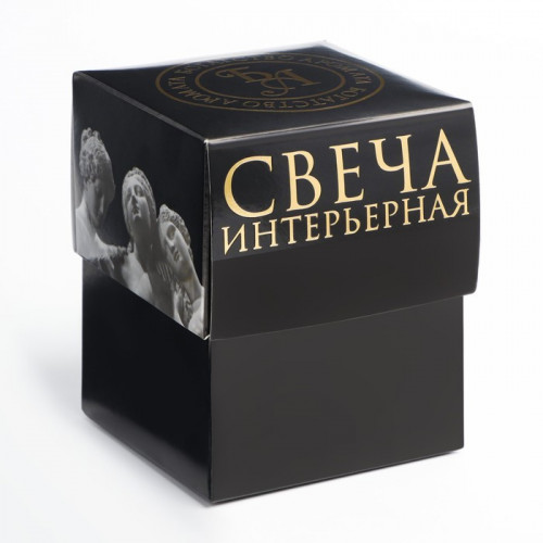 Свеча фигурная «Баблс», круглый, 5.5×5.5 см, фиолетовый, в коробке (производитель не указан)