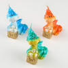 Свеча фигурная «Дракон с подарком», 7.5×5×8 см (производитель не указан)