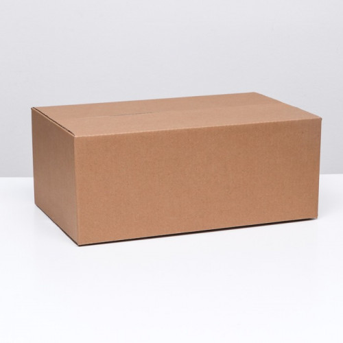 Коробка складная, бурая, 50 х 30 х 20 см UPAK LAND