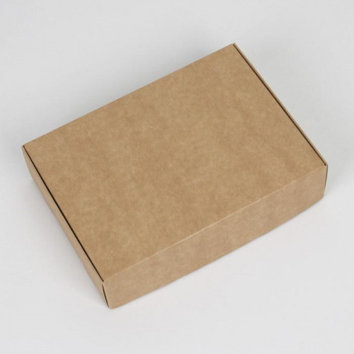 Коробка складная крафтовая 21 х 15 х 5 см Дарите Счастье