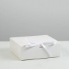 Коробка складная, белая, 15 х 15 х 5 см UPAK LAND
