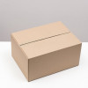 Коробка складная бурая 40 х 30 х 20 см (производитель не указан)