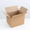 Коробка складная, бурая, 40 х 30 х 30 см (производитель не указан)