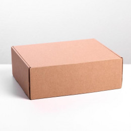 Коробка-шкатулка, 27 × 21 × 9 см