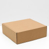 Коробка самосборная, крафт, 24 х 23 х 8 см (производитель не указан)