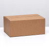 Коробка складная, бурая, 35 х 23,5 х 15 см UPAK LAND