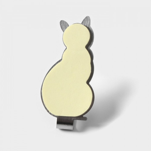 Крючки самоклеящиеся SAVANNA «Кошка», 2 шт., металл, 5×2.4×1.5 см, хромированные SAVANNA