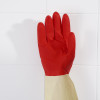 Перчатки хозяйственные резиновые Доляна, размер XL, плотные, 50 гр, цвет красный Доляна