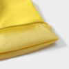 Перчатки хозяйственные латексные Доляна, размер M, 30 г, ХБ напыление, цвет жёлтый Доляна