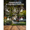 Перчатки садовые, хб, вязка 10 класс, 5 нитей, размер 9, с ПВХ точками, чёрные (производитель не указан)