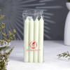 Набор свечей хозяйственных, 1,8х17,5 см, 5 ч, 40 г, 4 штуки Омский свечной завод