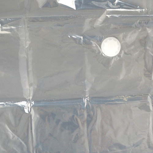 Вакуумный пакет для хранения вещей Доляна, 40×50 см, прозрачный Доляна