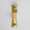 Крючок мебельный CAPPIO BRANCH, однорожковый, цвет матовое золото CAPPIO