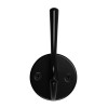 Крючок мебельный CAPPIO SIMPLE, двухрожковый, цвет черный CAPPIO