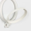 Вешалка - крючок для одежды и головных уборов многофункциональный, 24×14×2,8 см, цвет белый (производитель не указан)