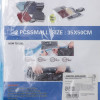 Вакуумный пакет скручивающийся дорожный, 38×54 см, 2 шт, цвет МИКС (производитель не указан)