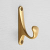 Крючок мебельный CAPPIO CLASSIC, однорожковый, цвет матовое золото CAPPIO