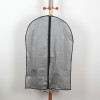 Чехол для одежды плотный Доляна, 60×90 см, PEVA, цвет серый Доляна