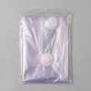Вакуумный пакет для хранения одежды «Лаванда», 50×60 см, ароматизированный, прозрачный (производитель не указан)