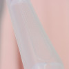 Плечики - вешалка для одежды, 43,5×20,5×4,4 см, антискользящее покрытие, цвет прозрачный (производитель не указан)