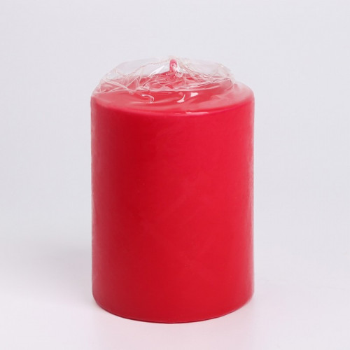 Свеча - цилиндр ароматическая 