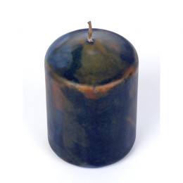 Свеча-цилиндр, 6х8,5 см, 180 г, 12 ч,  МИКС