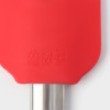 Лопатка кондитерская Доляна «Редмонд», 25,5 см, цвет красный Доляна