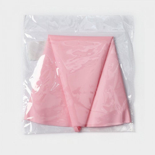 Кондитерский мешок Доляна «Алирио», 30×15 см, цвет розовый Доляна