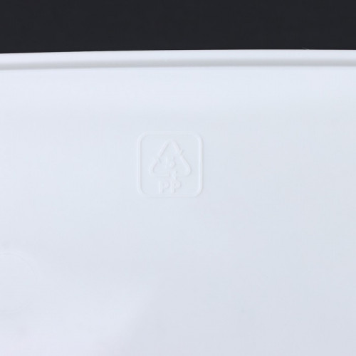 Корзинка для хранения без крышки, 1,6 л, 19×14×8 см, цвет белый Idiland