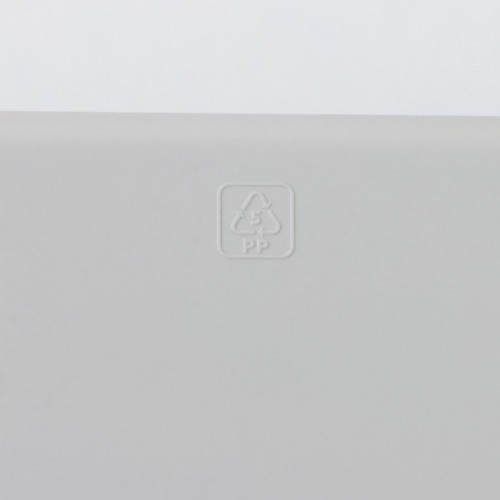 Корзинка для хранения без крышки Linden, 1,4 л, 19×14×7,5 см, цвет светло-серый Idiland