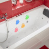 Набор мини-ковриков в ванну на присосках Доляна «Медуза», 11×12 см, 6 шт, цвет МИКС Доляна
