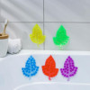Мини-коврик для ванны «Кленовый лист», 9×13,5 см, цвет МИКС (производитель не указан)