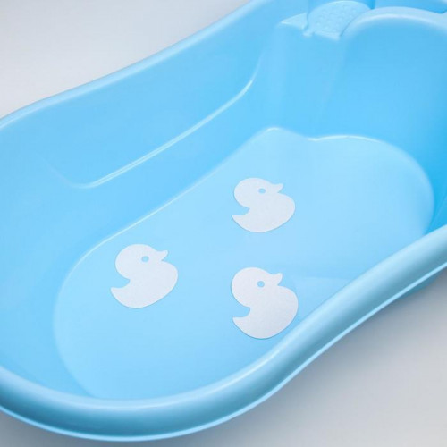 Противоскользящие наклейки для ванны (набор 6шт) МИКС Крошка Я
