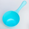 Ковш для купания и мытья головы, детский банный ковшик, хозяйственный «Котофей», 1 литр, цвет голубой Альтернатива