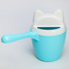 Ковш для купания и мытья головы, детский банный ковшик, хозяйственный «Котофей», 1 литр, цвет голубой Альтернатива