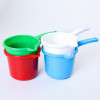 Ковш для купания и мытья головы, детский банный ковшик, хозяйственный 1,3 л, цвет МИКС Милих