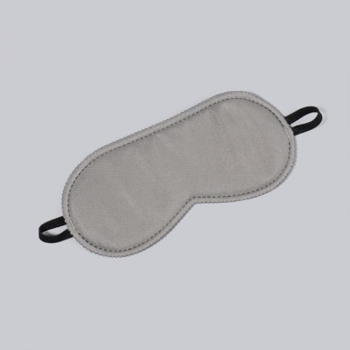 Маска для сна «Джинс», 19 × 9 см, резинка одинарная, цвет тёмно-серый ONLITOP