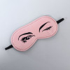 Маска для сна «Кокетка», 19 × 8,5 см, резинка одинарная, цвет розовый ONLITOP